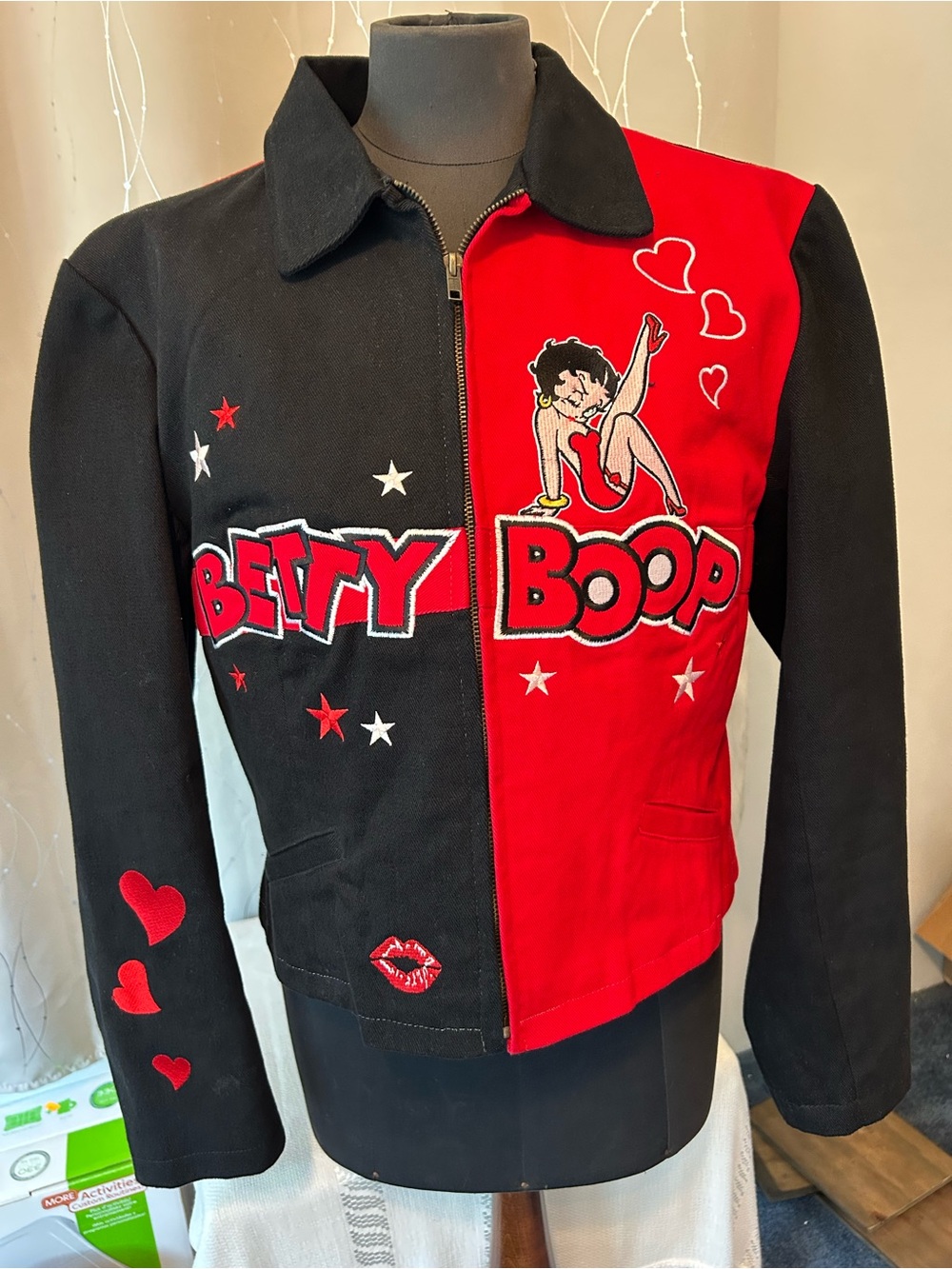 JH Design Betty Boop Jacket in mint condition.
